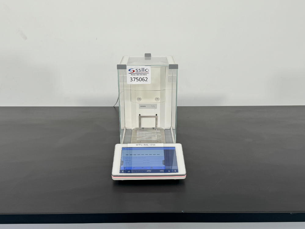 Mettler Toledo XPR205 Analytical Balance Surplus Solutions